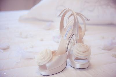 Zapatos de novia