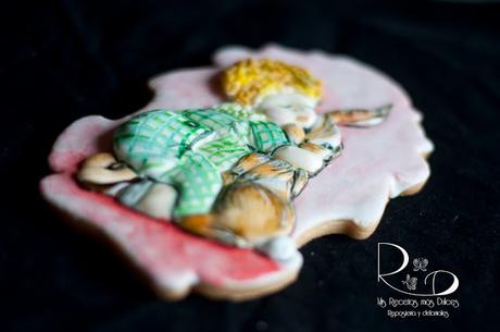 GALLETAS DECORADAS TERNURA  VINTAGE