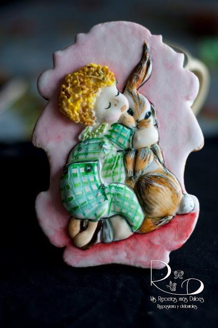 GALLETAS DECORADAS TERNURA  VINTAGE