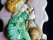 Galletas decoradas ternura vintage