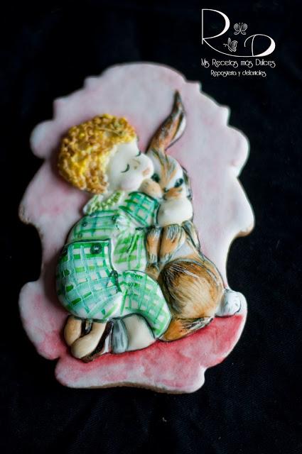 GALLETAS DECORADAS TERNURA  VINTAGE