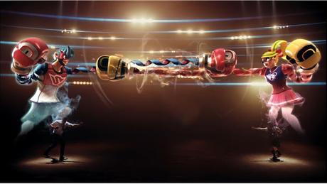 ¡Todo sobre ARMS!, incluso fecha de lanzamiento y nueva luchadora