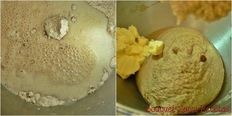 Rosca de Pascua trenzada doble Rosca de Pascua trenzada doble