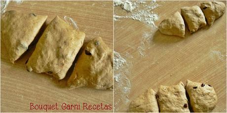 Rosca de Pascua trenzada doble Rosca de Pascua trenzada doble