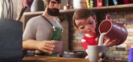 Un bonito anuncio animado para promocionar los quesos artesanos canadienses