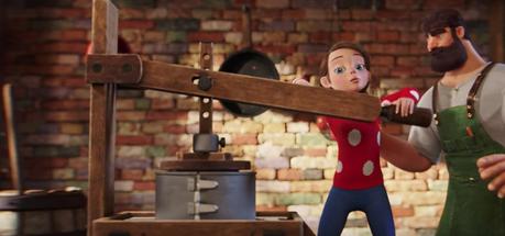 Un bonito anuncio animado para promocionar los quesos artesanos canadienses