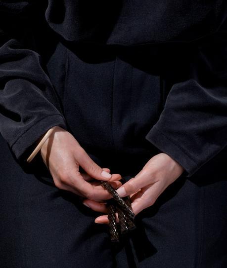 Esta fotógrafa combina la ropa de los modelos con comida