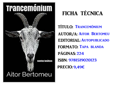 Reseña: Trancemónium, de Aitor Bartomeu