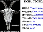 Reseña: Trancemónium, Aitor Bartomeu