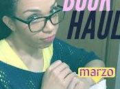 Book Haul Marzo GRAN book haul