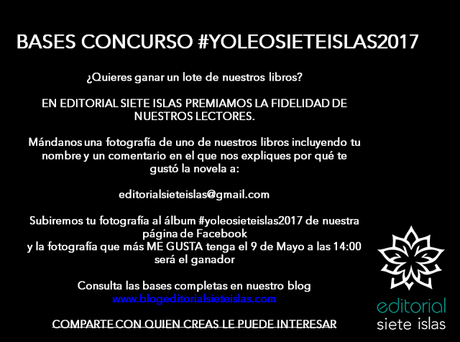 Concurso #YOLEOSIETEISLAS2017