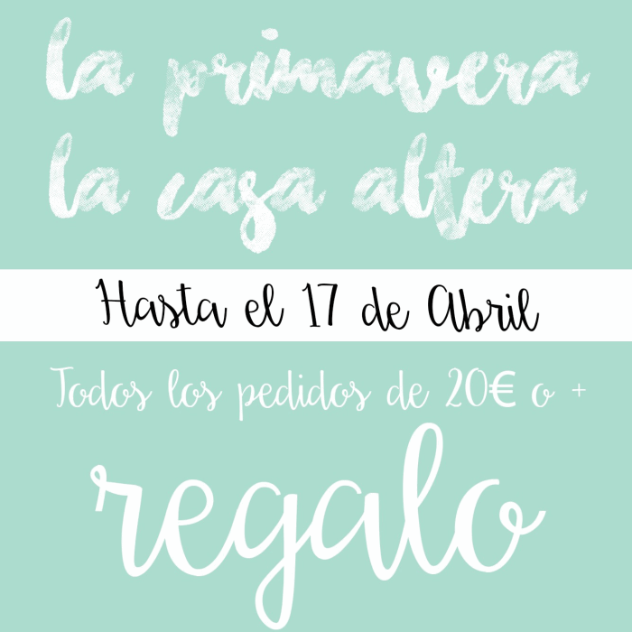 NOVEDADES BOHO DECO Y UN REGALO PARA TI