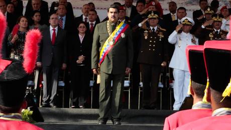 Maduro:  Ataque sufrido en San Félix fue una 
