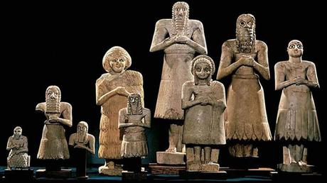 Los siete dioses principales del panteón sumerio