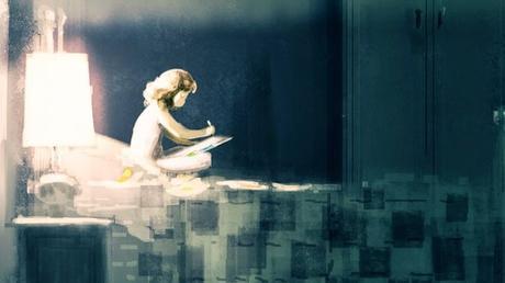 Lo que al final decidas hacer asegúrate de que te haga feliz Niña dibujando