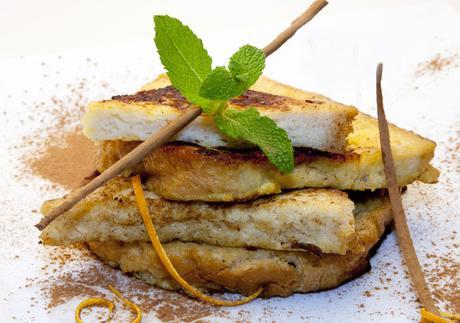 Torrijas light, ideales si no quieres pasarte de calorías en semana santa