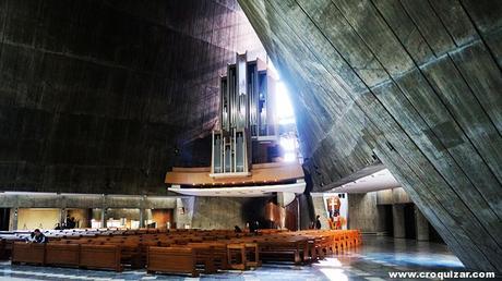 Catedral de Santa María de Tokio – K. Tange