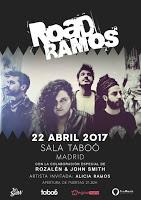 Concierto de Road Ramos y Alicia Ramos en Sala Taboó