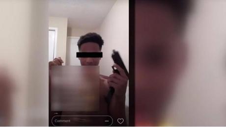 VIDEO: Un adolescente se disparó mortalmente mientras hacía Facebook Live