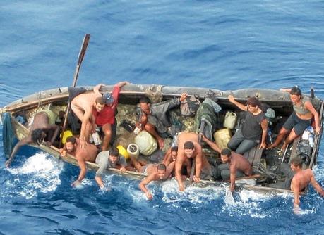 Jefe de la Guardia Costera de EE.UU habla como nunca antes de los balseros cubanos