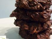 Galletas crudas chocolate