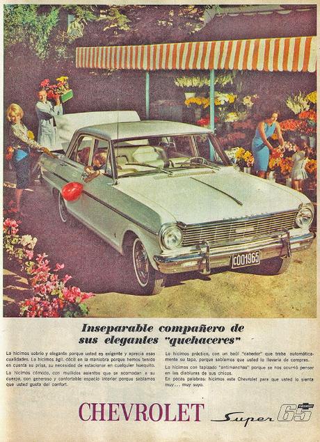 Chevrolet Super del año 1965