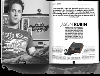 Otro interesante libro en Kickstarter: 'PlayStation Anthology'