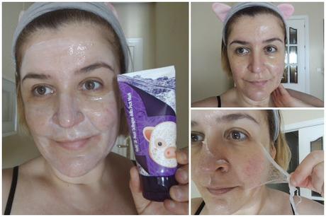 Review Gold CF-Nest Collagen Jella pack mask de Elizavecca