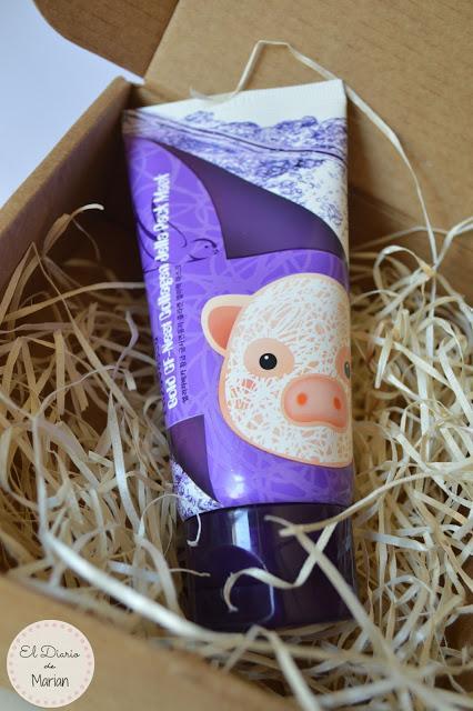 Review Gold CF-Nest Collagen Jella pack mask de Elizavecca Review Gold CF-Nest Collagen Jella pack mask de Elizavecca