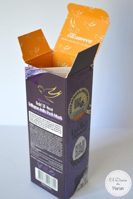 Review Gold CF-Nest Collagen Jella pack mask de Elizavecca Review Gold CF-Nest Collagen Jella pack mask de Elizavecca