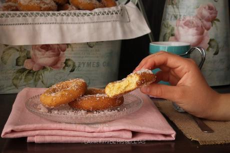 Rosquillas fritas