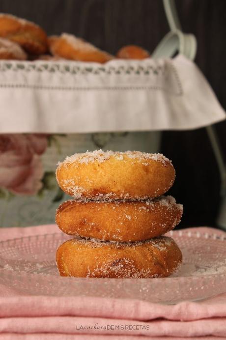 Rosquillas fritas