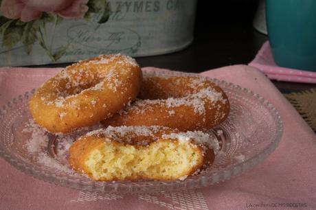 Rosquillas fritas