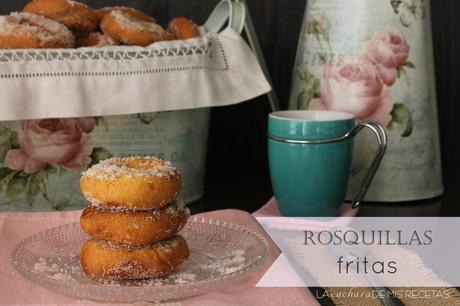 Rosquillas fritas