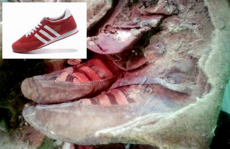 Revelan la causa de muerte de la milenaria momia con #zapatos  (@Adidas)  (FOTO, VIDEO)