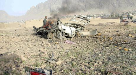 #Pentágono divulga el video del lanzamiento de la #bomba en #Afganistán (VIDEO)