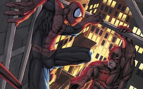 Spiderman y Daredevil podrían unirse en una #película #Comic