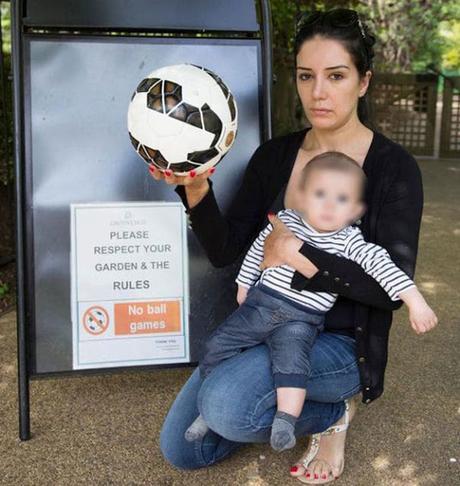Fábregas podría ser demandado por dar un pelotazo a un bebé #Futbol