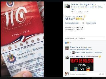 Chivas no puede con la reventa