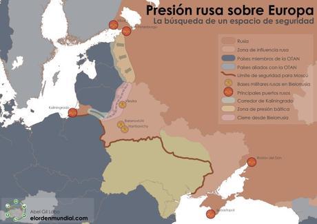 La estrategia báltica de Moscú