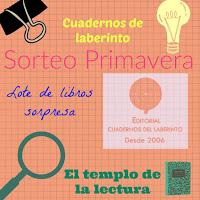 Sorteo Primavera Lote Libros Sorpresa