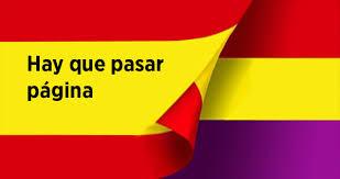 Hay que pasar página: ¡Viva la República!