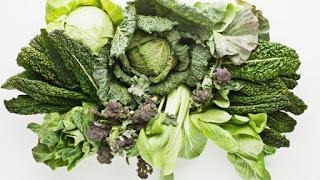 verduras y nitratos