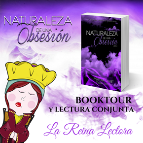 BookTour: Naturaleza de una obsesión - Martina Bennet