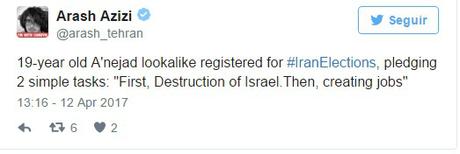 “Primero, destruir a Israel. Luego, crear puestos de trabajo”