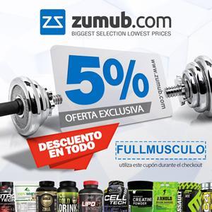 Fullmusculo descuento zumub