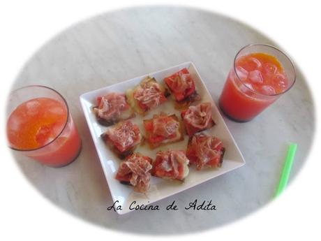 20 aperitivos que se preparan muy rapido