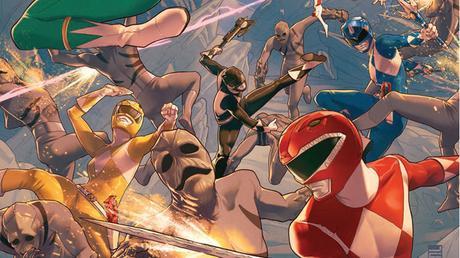 15 secretos oscuros de los Power Rangers del detrás de cámaras
