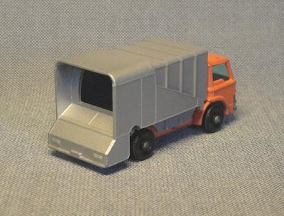 Un camión recolector de basura