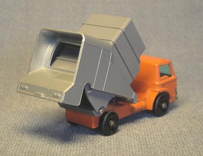 Un camión recolector de basura